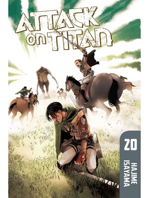 cover image of Attack on Titan, Volume 20